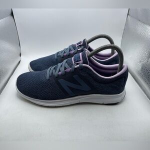 New Balance Koze Comfort Ride Women's Navy and Purple Sneakers size 7